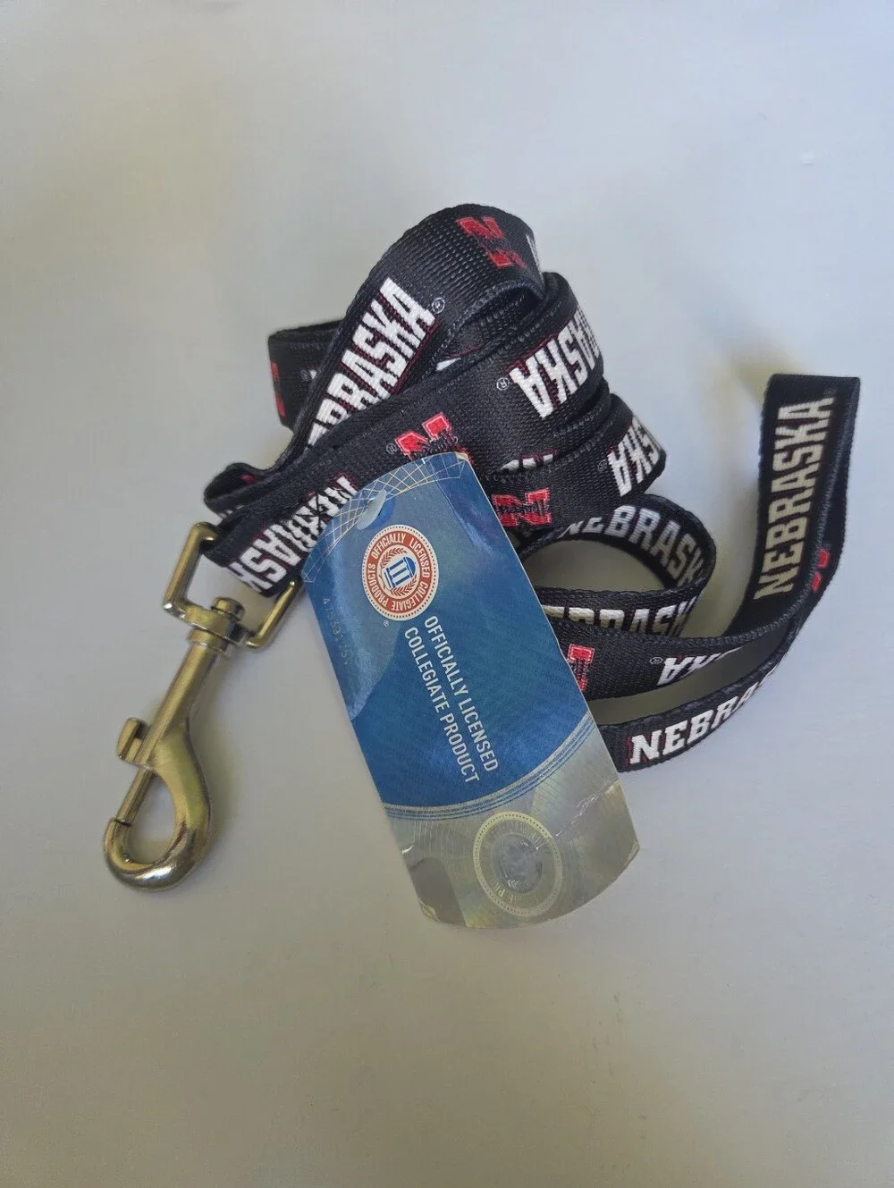 Nebraska Cornhuskers Dog Leash Heavy Duty Huskers University of Nebraska